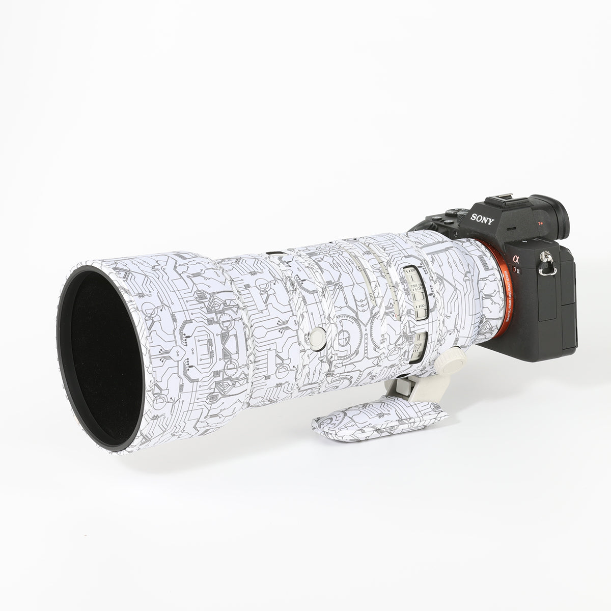 CHASING BIRDS Camouflage Waterproof Lens Coat for SONY FE 70-200 F 2.8 GM OSS II Rainproof Lens Protective Cover