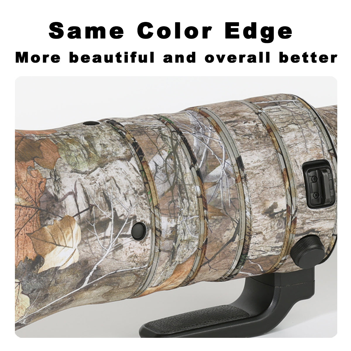 CHASING BIRDS Camouflage Waterproof Lens Coat for NIKON Z 600mm F4 VR S Rainproof Lens Protective Cover