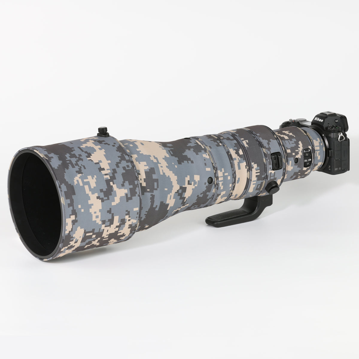 CHASING BIRDS Camouflage Waterproof Lens Coat for NIKON Z 600mm F4 VR S Rainproof Lens Protective Cover