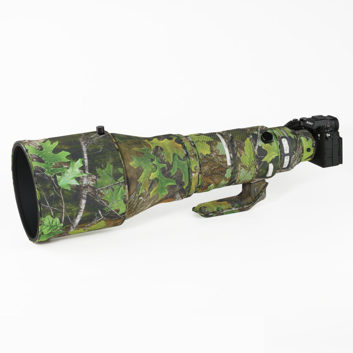 CHASING BIRDS Camouflage Waterproof Lens Coat for Sigma 300-600mm DG OS Sports Rainproof Lens Protective Cover
