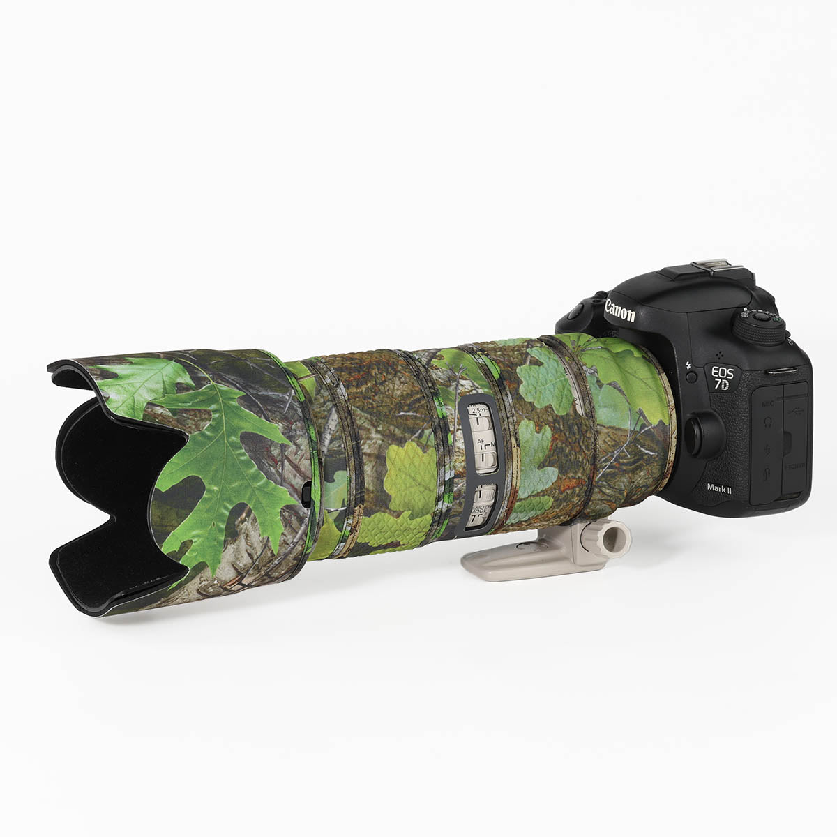 CHASING BIRDS Camouflage Waterproof Lens Coat for Canon EF 70-200mm F2.8 L is II III USM Rainproof Lens Protective Cover