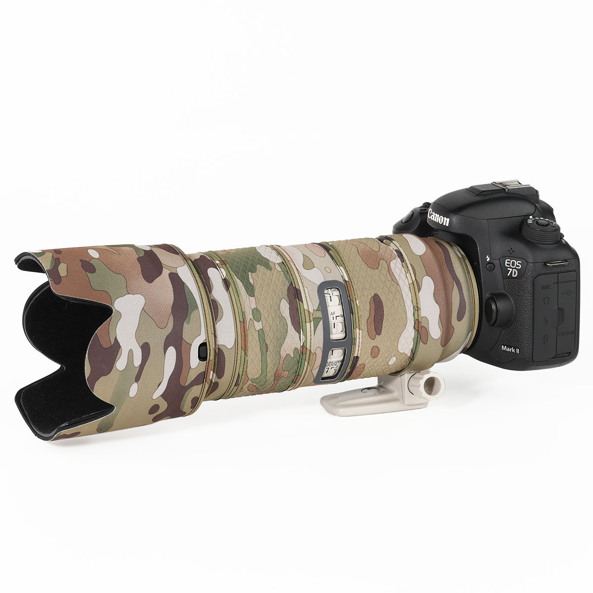 CHASING BIRDS Camouflage Waterproof Lens Coat for Canon EF 70-200mm F2.8 L is II III USM Rainproof Lens Protective Cover