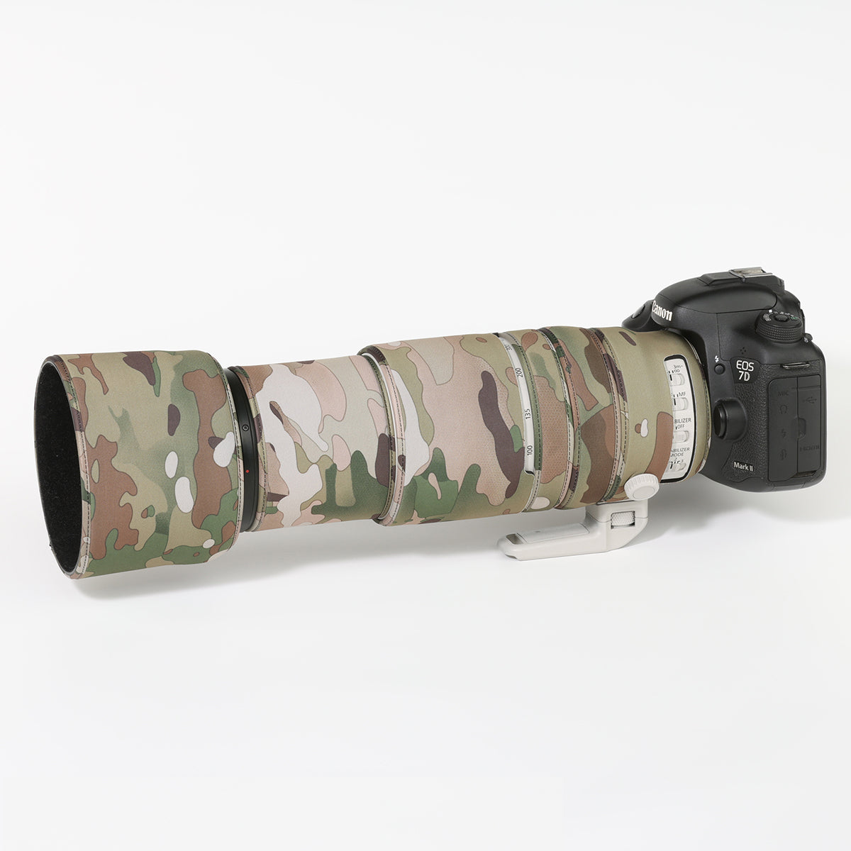 CHASING BIRDS Camouflage Waterproof Lens Coat for Canon EF 100-400mm F4.5-5.6 L is II USM Rainproof Lens Protective Cover
