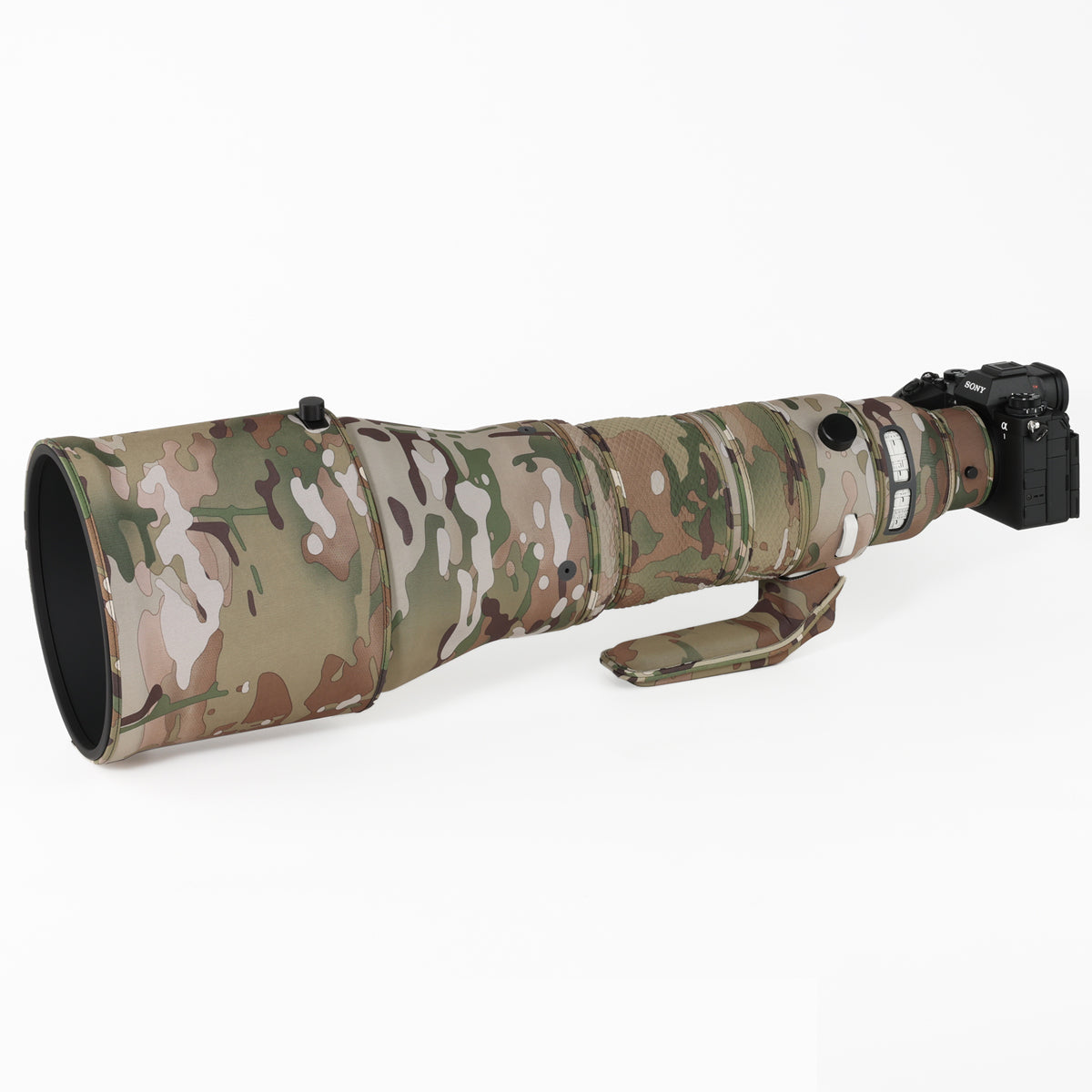 CHASING BIRDS Camouflage Waterproof Lens Coat for Sigma 300-600mm DG OS Sports Rainproof Lens Protective Cover