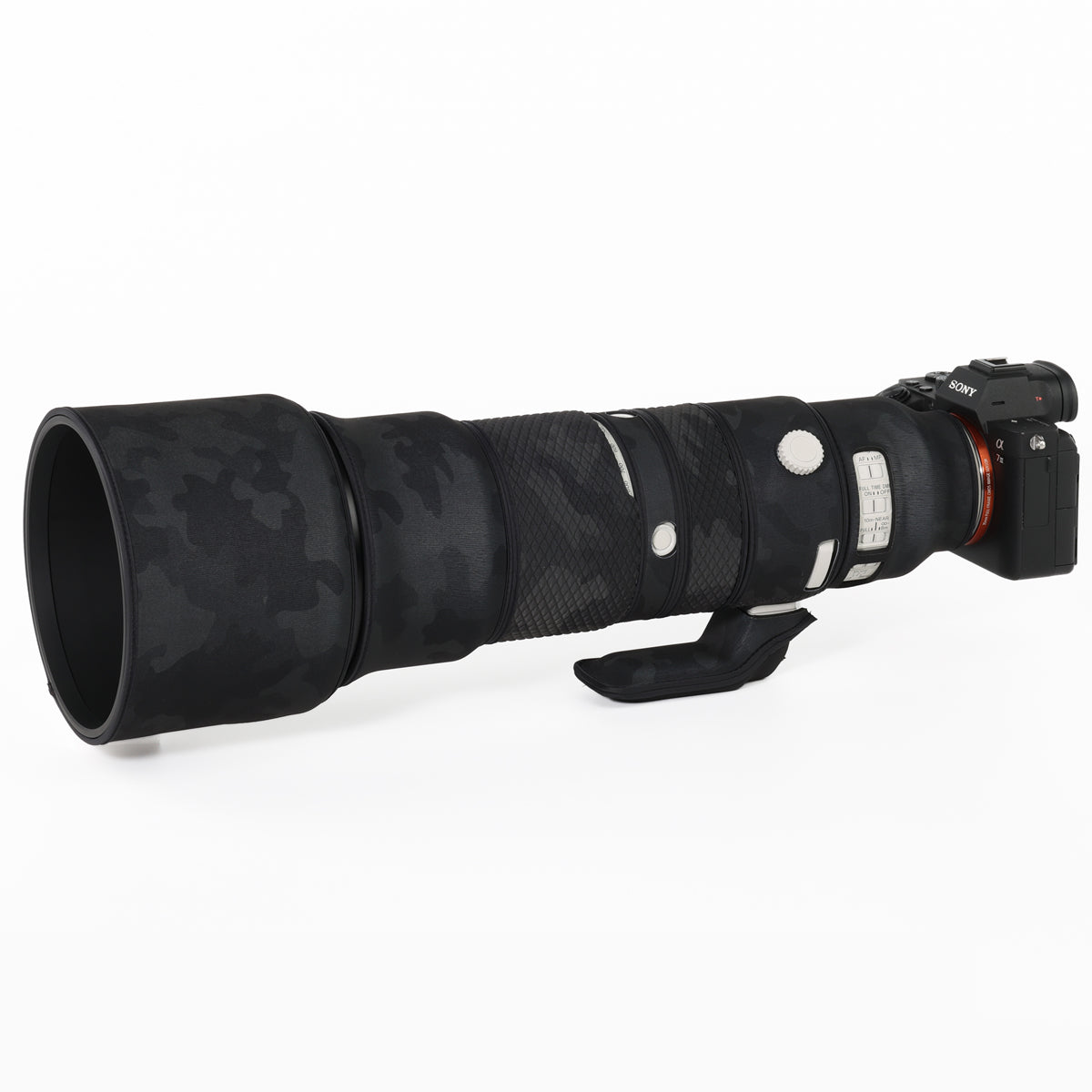 CHASING BIRDS Camouflage Waterproof Lens Coat for Sony FE 400-800mm F6.3-8 G OSS Rainproof Lens Protective Cover