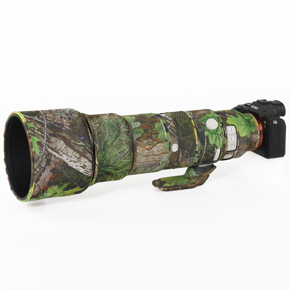 CHASING BIRDS Camouflage Waterproof Lens Coat for Sony FE 400-800mm F6.3-8 G OSS Rainproof Lens Protective Cover
