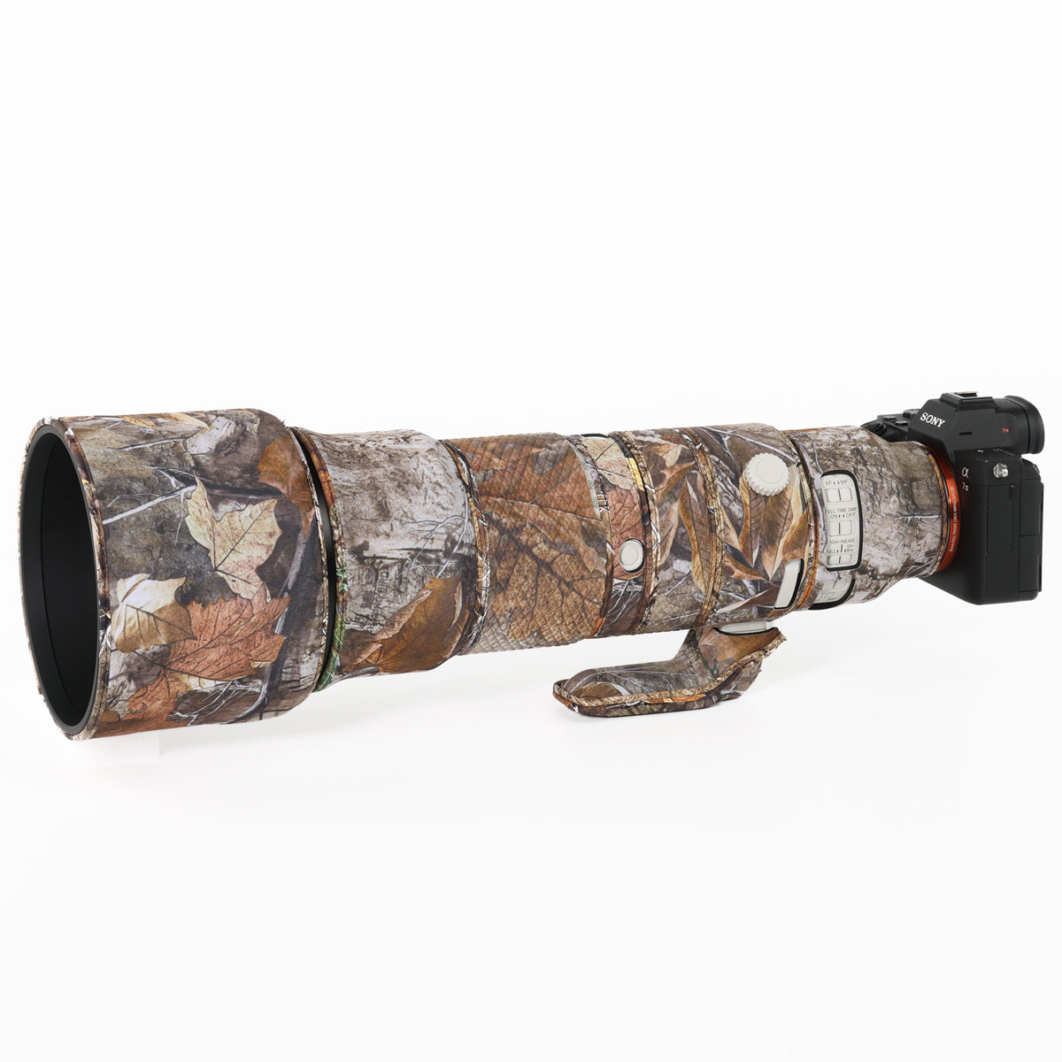 CHASING BIRDS Camouflage Waterproof Lens Coat for Sony FE 400-800mm F6.3-8 G OSS Rainproof Lens Protective Cover