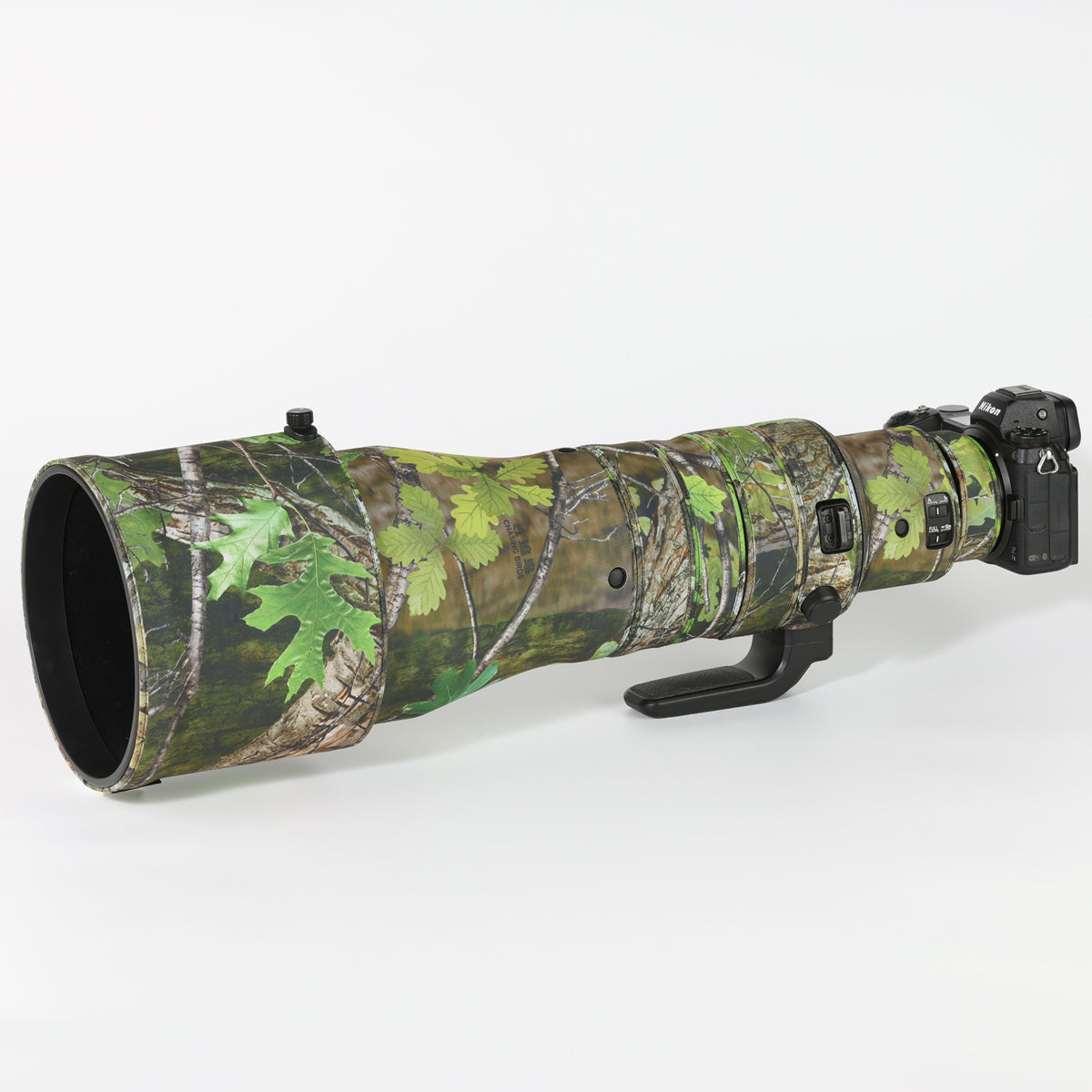 CHASING BIRDS Camouflage Waterproof Lens Coat for NIKON Z 600mm F4 VR S Rainproof Lens Protective Cover