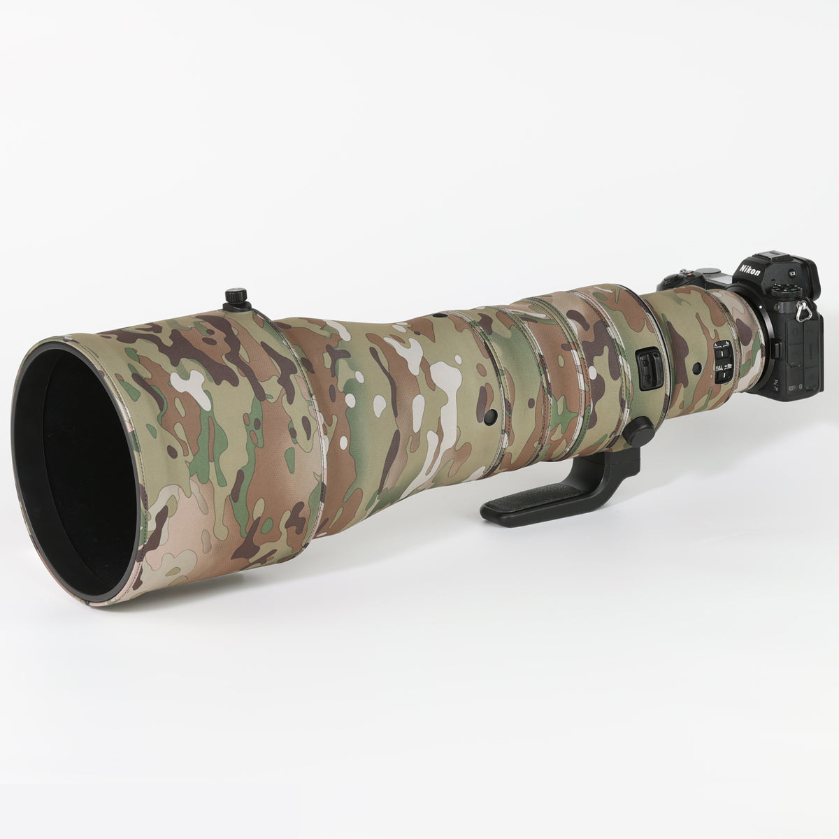 CHASING BIRDS Camouflage Waterproof Lens Coat for NIKON Z 600mm F4 VR S Rainproof Lens Protective Cover