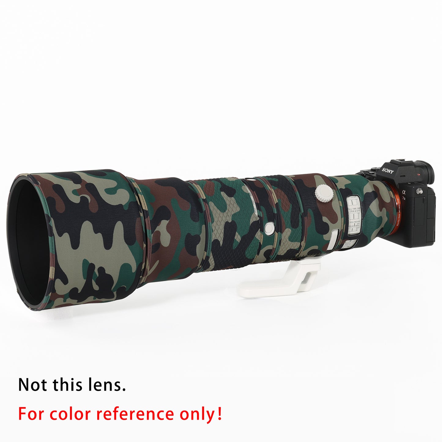 CHASING BIRDS Camouflage Waterproof Lens Coat for Canon EF 400mm F5.6 L USM Rainproof Lens Protective Cover
