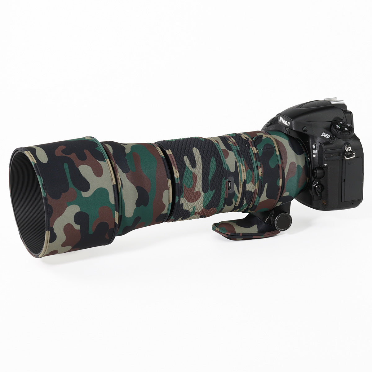 CHASING BIRDS Camouflage Waterproof Lens Coat for SIGMA 150-600mm DG C Rainproof Lens Protective Cover