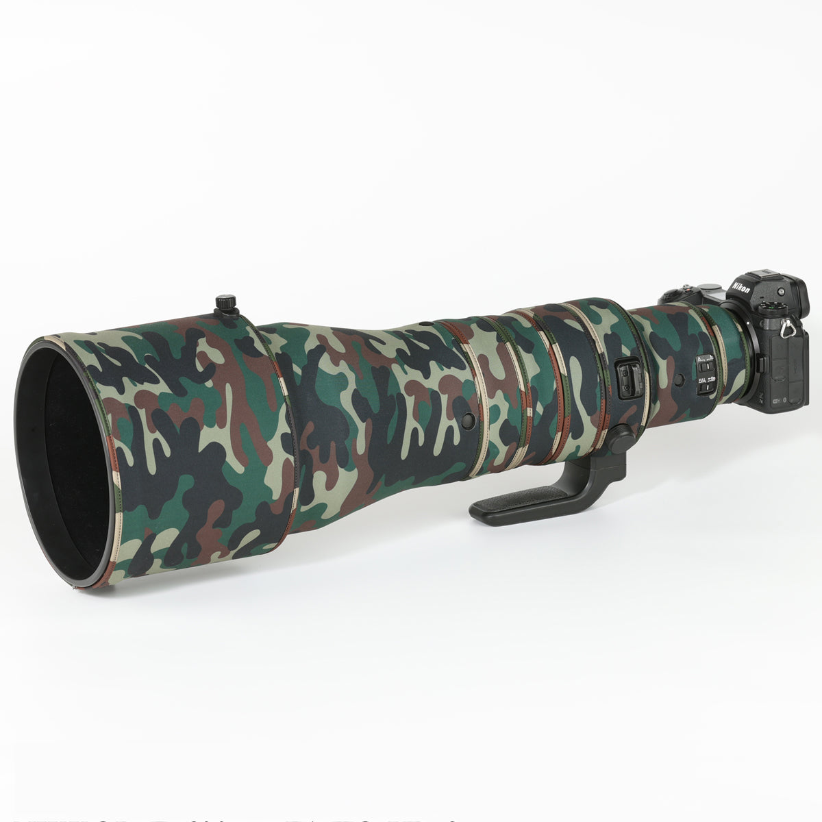 CHASING BIRDS Camouflage Waterproof Lens Coat for NIKON Z 600mm F4 VR S Rainproof Lens Protective Cover