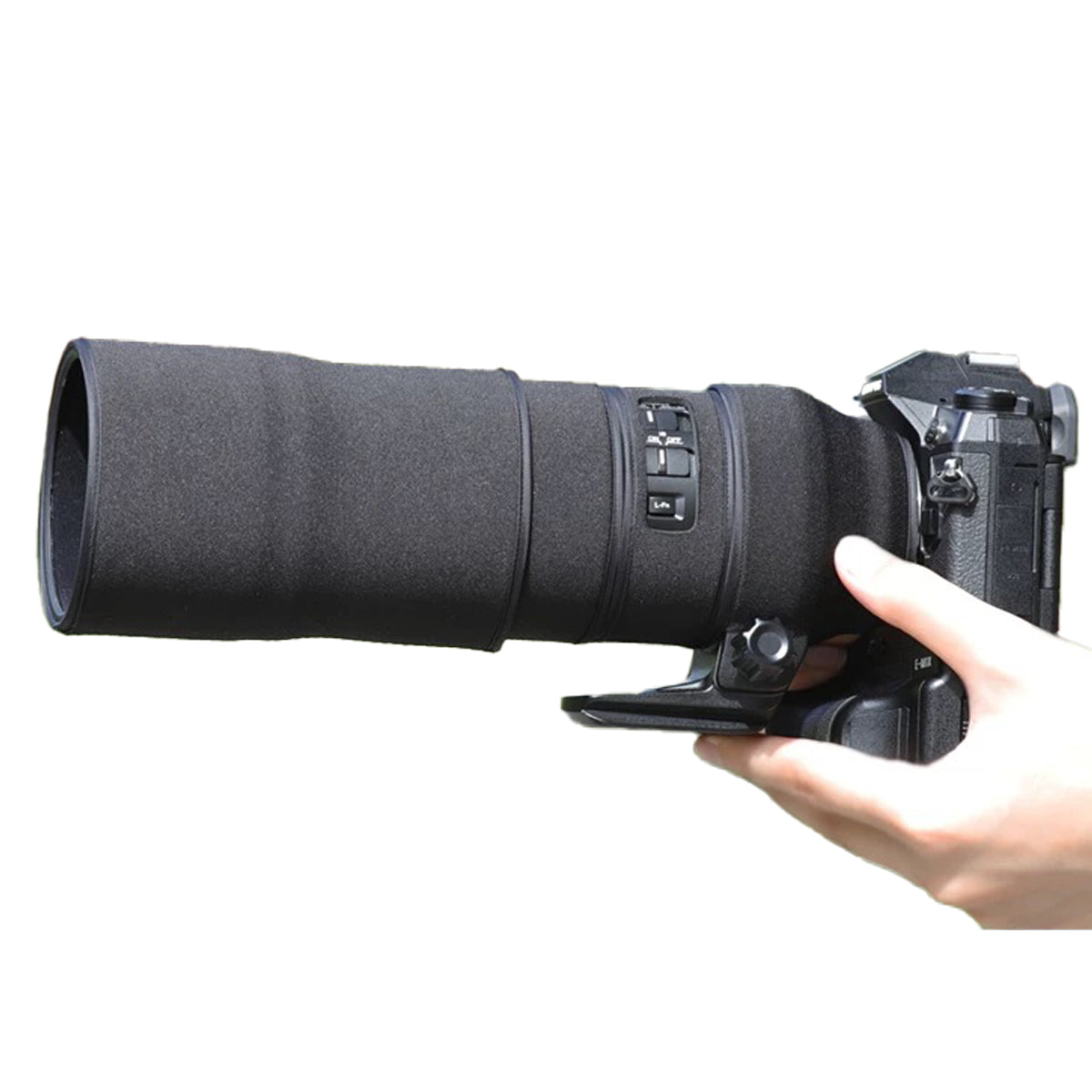 CHASING BIRDS Camouflage Waterproof Lens Coat for Olympus 300mm F4.0 is PRO Rainproof Lens Protective Cover