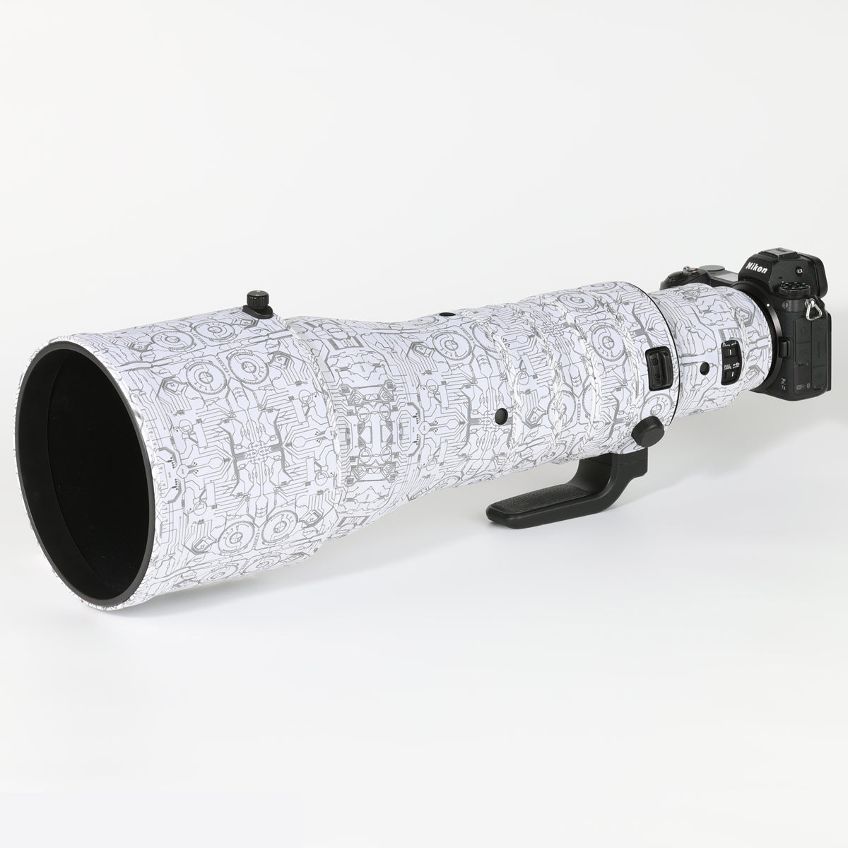 CHASING BIRDS Camouflage Waterproof Lens Coat for NIKON Z 600mm F4 VR S Rainproof Lens Protective Cover
