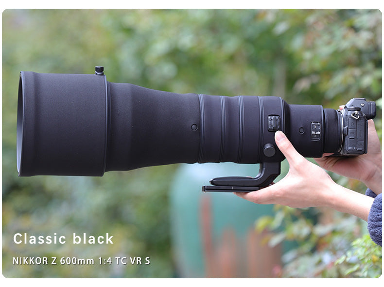CHASING BIRDS Camouflage Waterproof Lens Coat for NIKON Z 600mm F4 VR S Rainproof Lens Protective Cover