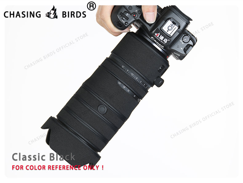 CHASING BIRDS Camouflage Waterproof Lens Coat for Olympus 40-150mm F2.8 PRO Rainproof Lens Protective Cover