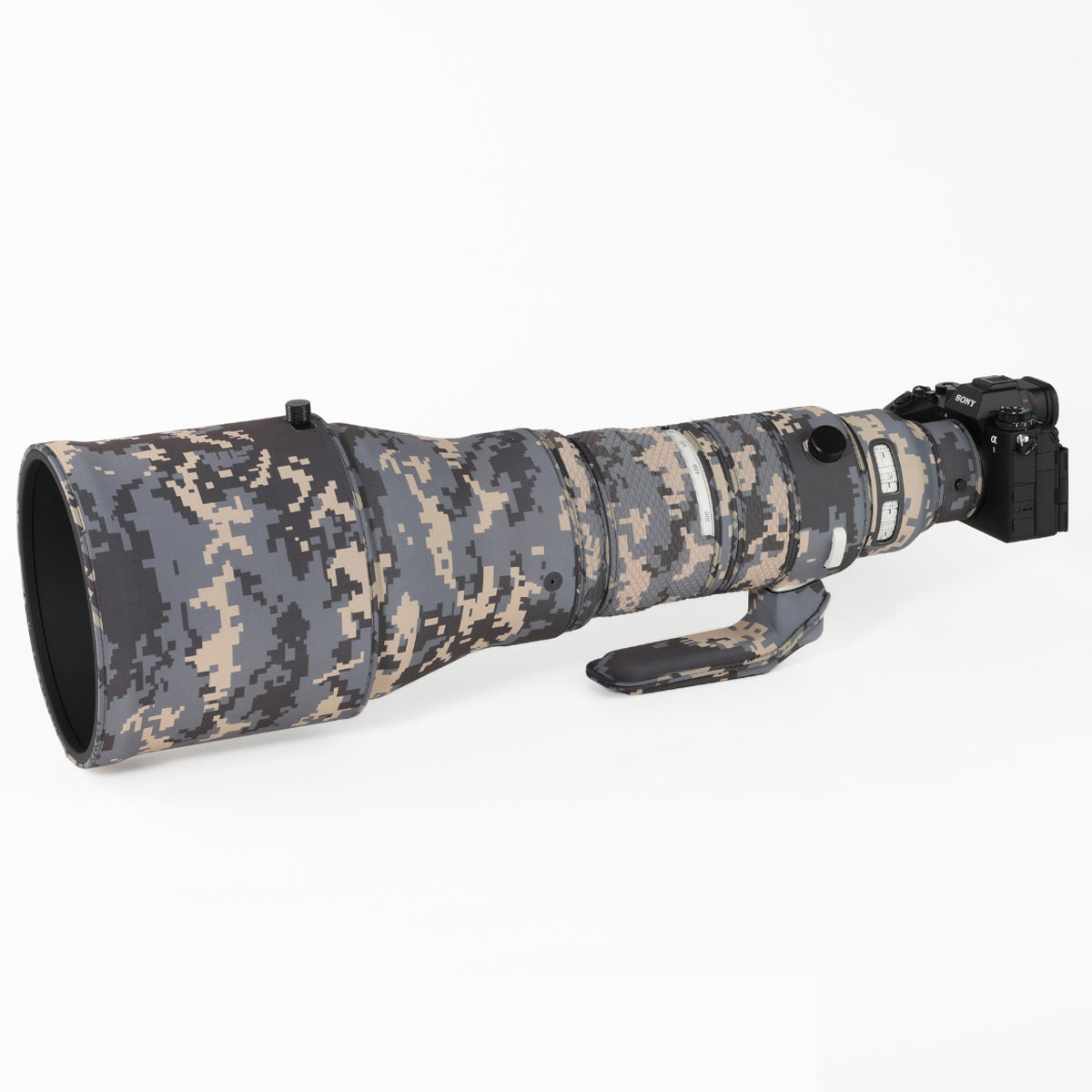 CHASING BIRDS Camouflage Waterproof Lens Coat for Sigma 300-600mm DG OS Sports Rainproof Lens Protective Cover
