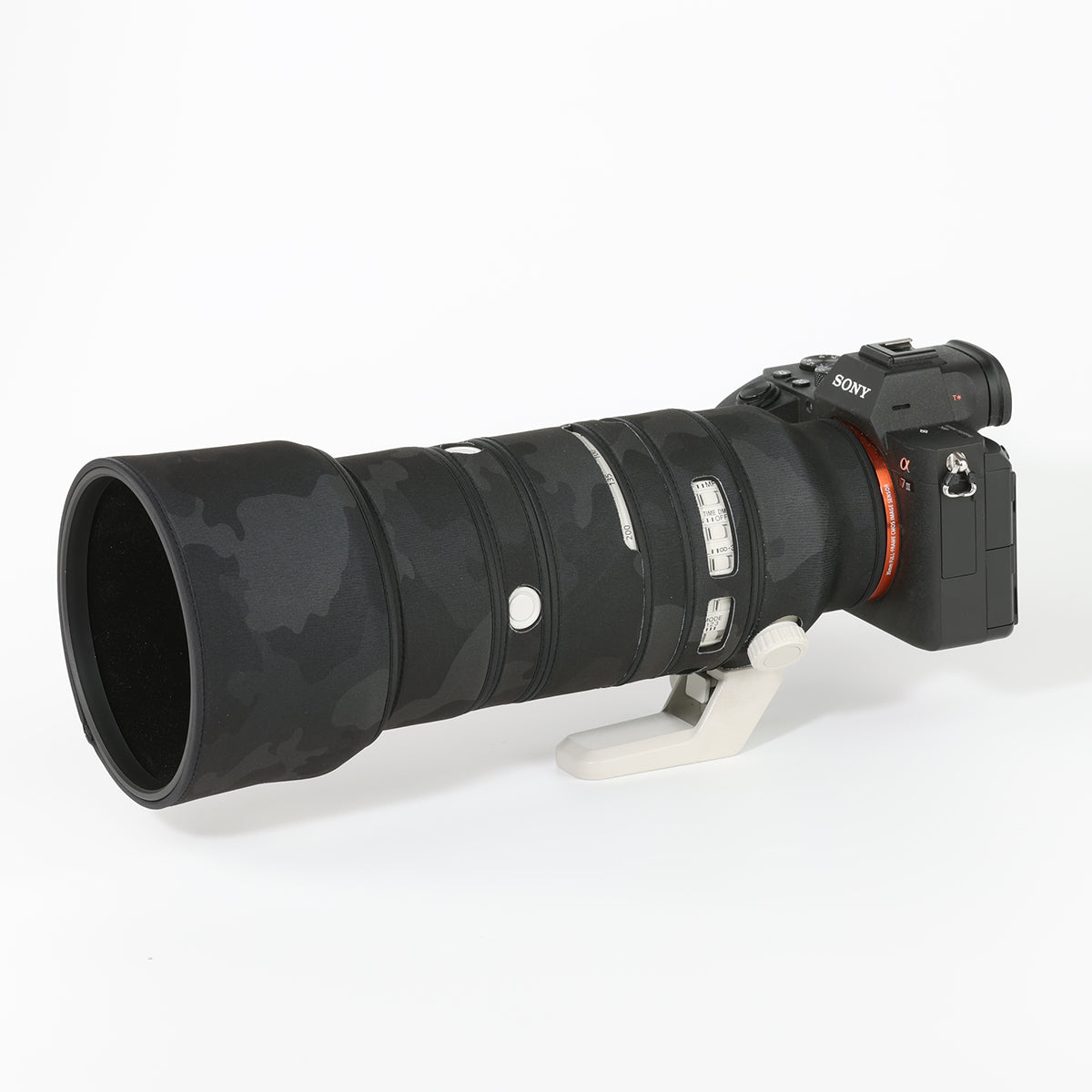 CHASING BIRDS Camouflage Waterproof Lens Coat for SONY FE 70-200 F 2.8 GM OSS II Rainproof Lens Protective Cover