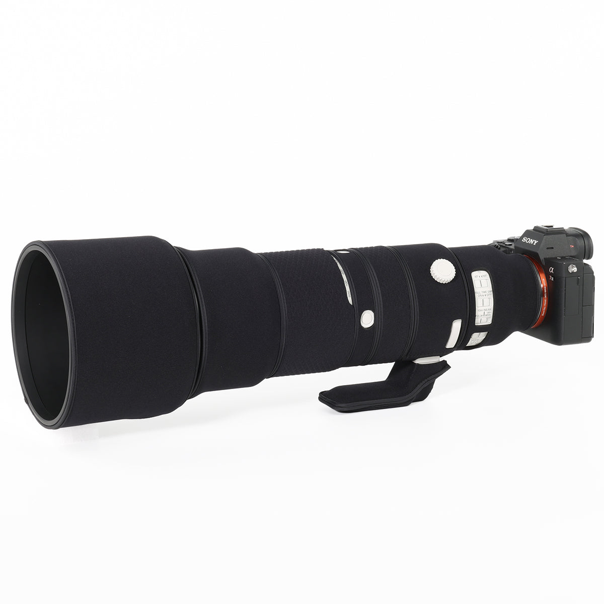 CHASING BIRDS Camouflage Waterproof Lens Coat for Sony FE 400-800mm F6.3-8 G OSS Rainproof Lens Protective Cover