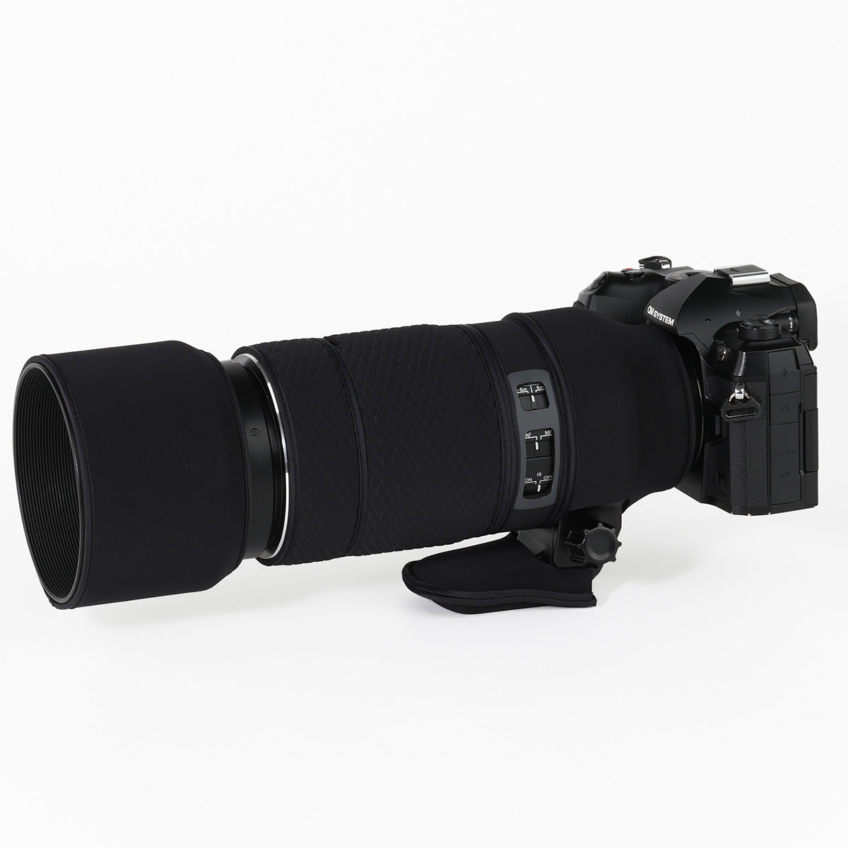 CHASING BIRDS Camouflage Waterproof Lens Coat for Olympus 100-400mm F5.0-6.3 is ED MSC Rainproof Lens Protective Cover