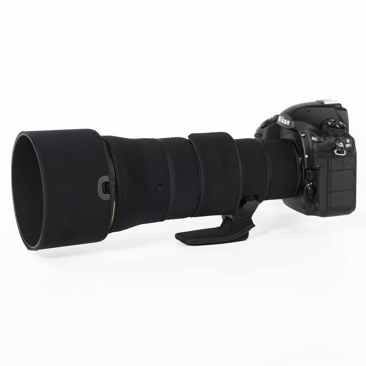 CHASING BIRDS Camouflage Waterproof Lens Coat for Nikon AF-S 500mm f/5.6E PF ED VR Lens Protective Cover