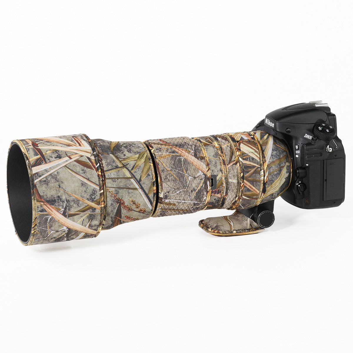 CHASING BIRDS Camouflage Waterproof Lens Coat for SIGMA 150-600mm DG C Rainproof Lens Protective Cover
