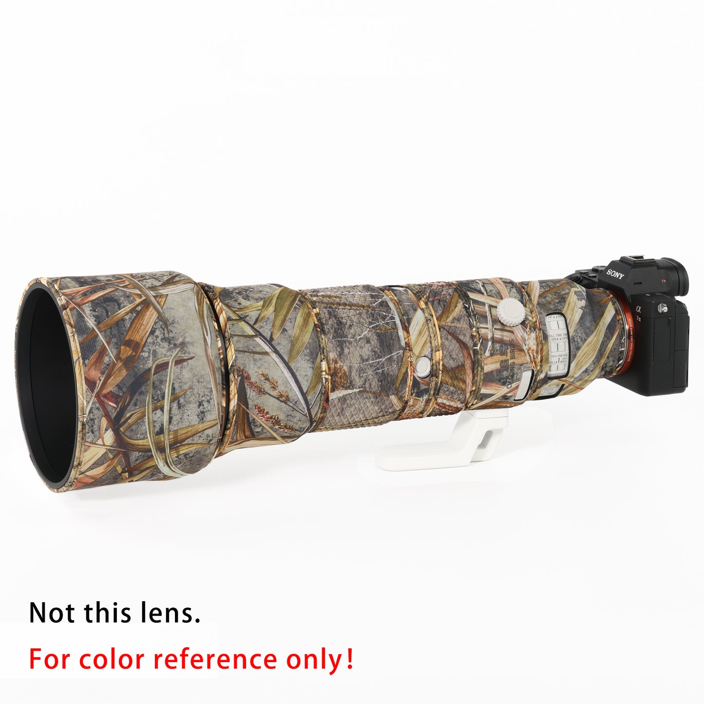 CHASING BIRDS Camouflage Waterproof Lens Coat for CANON EF 500mm F4 L IS II USM Rainproof Lens Protective Cover
