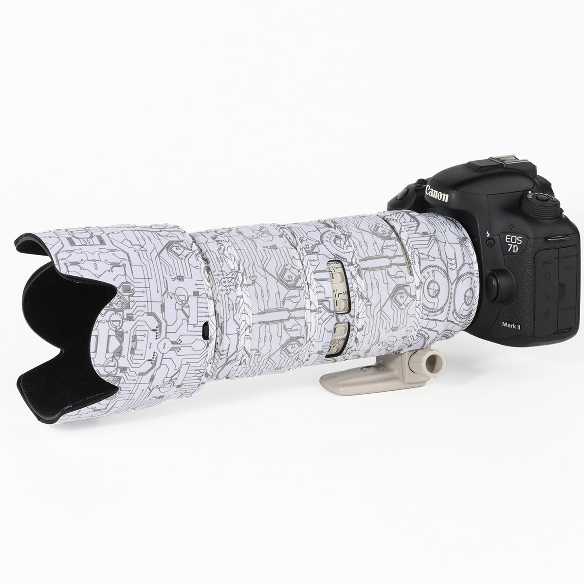 CHASING BIRDS Camouflage Waterproof Lens Coat for Canon EF 70-200mm F2.8 L is II III USM Rainproof Lens Protective Cover