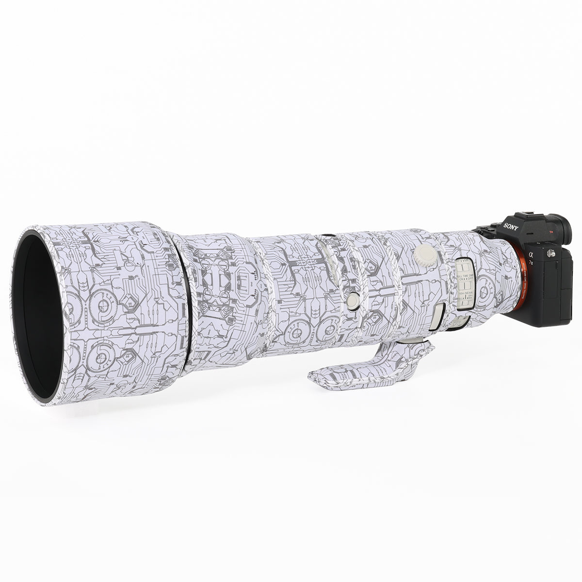 CHASING BIRDS Camouflage Waterproof Lens Coat for Sony FE 400-800mm F6.3-8 G OSS Rainproof Lens Protective Cover
