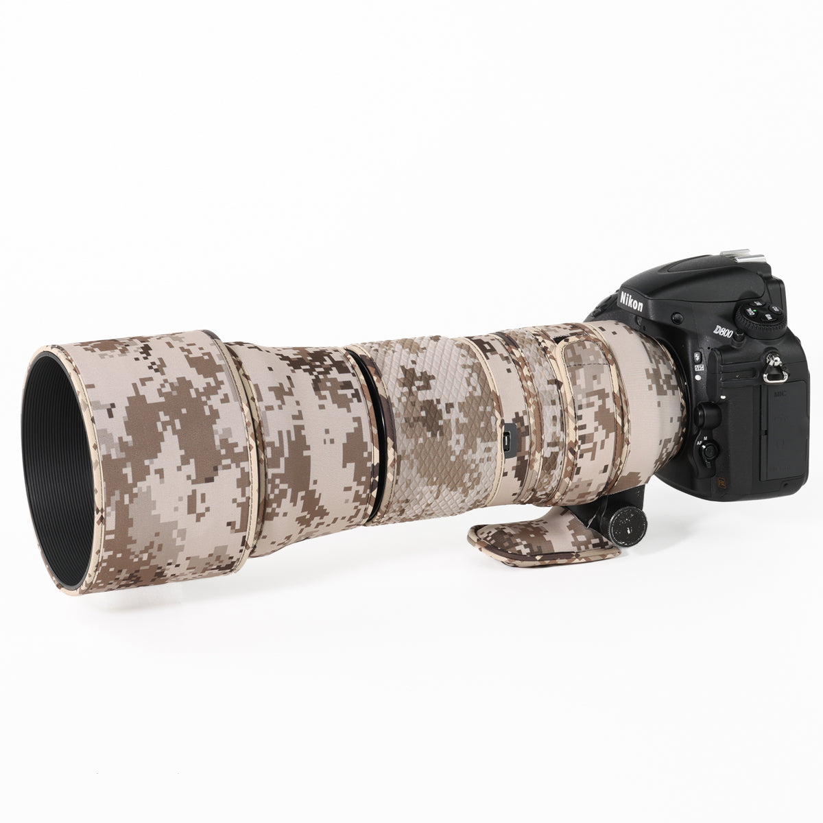 CHASING BIRDS Camouflage Waterproof Lens Coat for SIGMA 150-600mm DG C Rainproof Lens Protective Cover