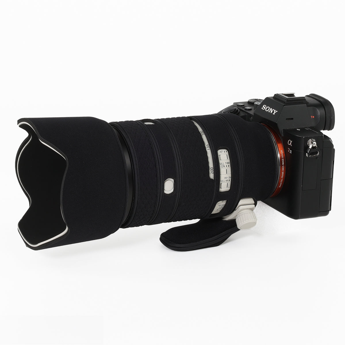 CHASING BIRDS Camouflage Waterproof Lens Coat for Sony FE 70-200mm F4 Macro G OSS II Rainproof Lens Protective Cover