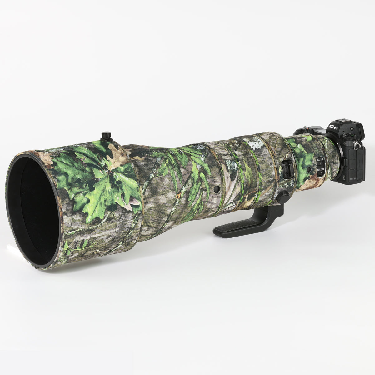 CHASING BIRDS Camouflage Waterproof Lens Coat for NIKON Z 600mm F4 VR S Rainproof Lens Protective Cover