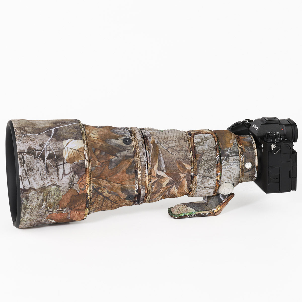 CHASING BIRDS Camouflage Waterproof Lens Coat for SONY FE 300mm F2.8 GM OSS Rainproof Lens Protective Cover