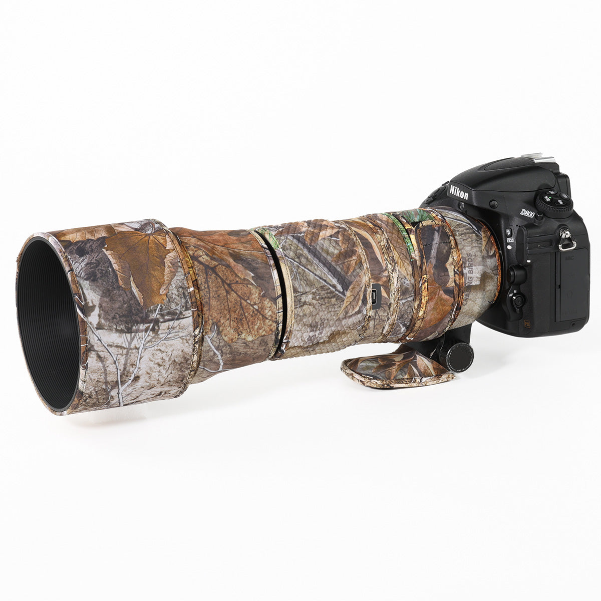 CHASING BIRDS Camouflage Waterproof Lens Coat for SIGMA 150-600mm DG C Rainproof Lens Protective Cover