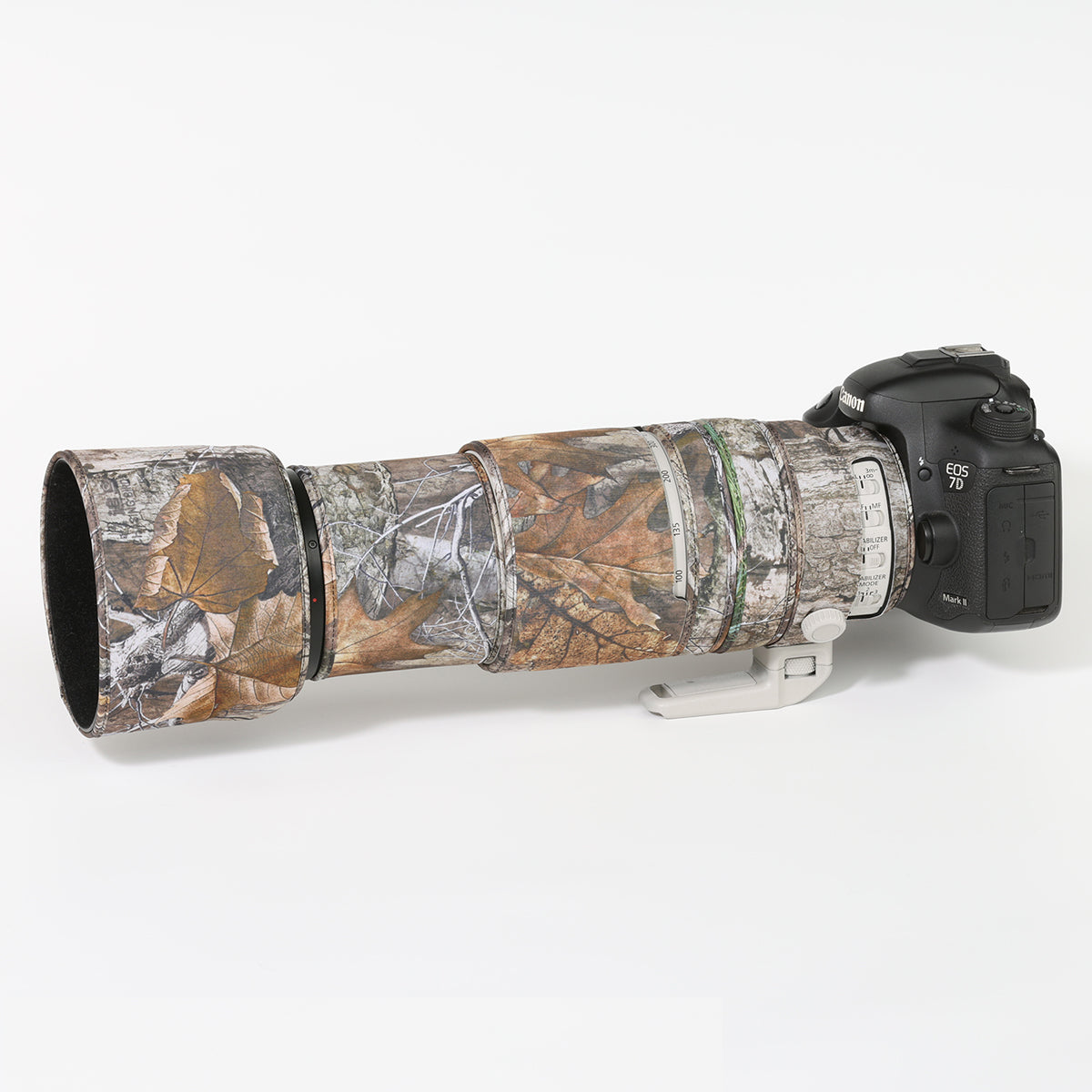 CHASING BIRDS Camouflage Waterproof Lens Coat for Canon EF 100-400mm F4.5-5.6 L is II USM Rainproof Lens Protective Cover