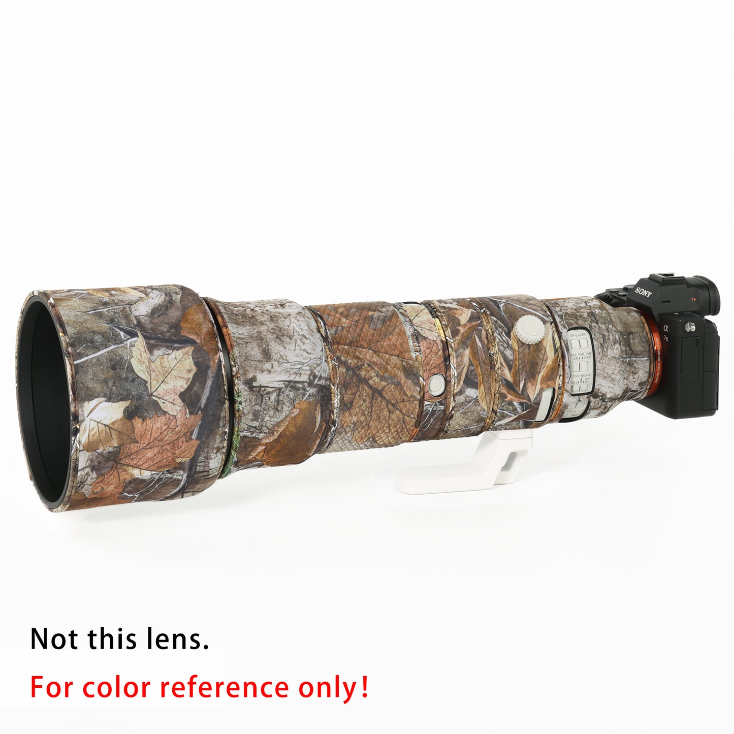 CHASING BIRDS Camouflage Waterproof Lens Coat for Canon EF 400mm F2.8 L is II USM Rainproof Lens Protective Cover