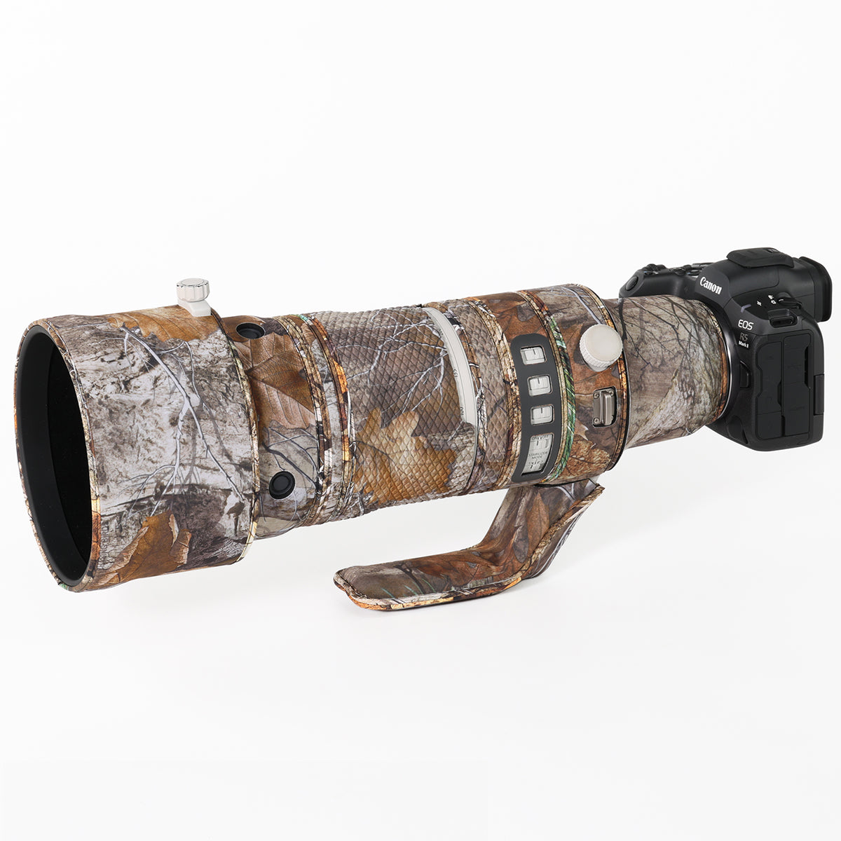 CHASING BIRDS Camouflage Waterproof Lens Coat for CANON RF 100-300mm F2.8 L IS USM Rainproof Lens Protective Cover