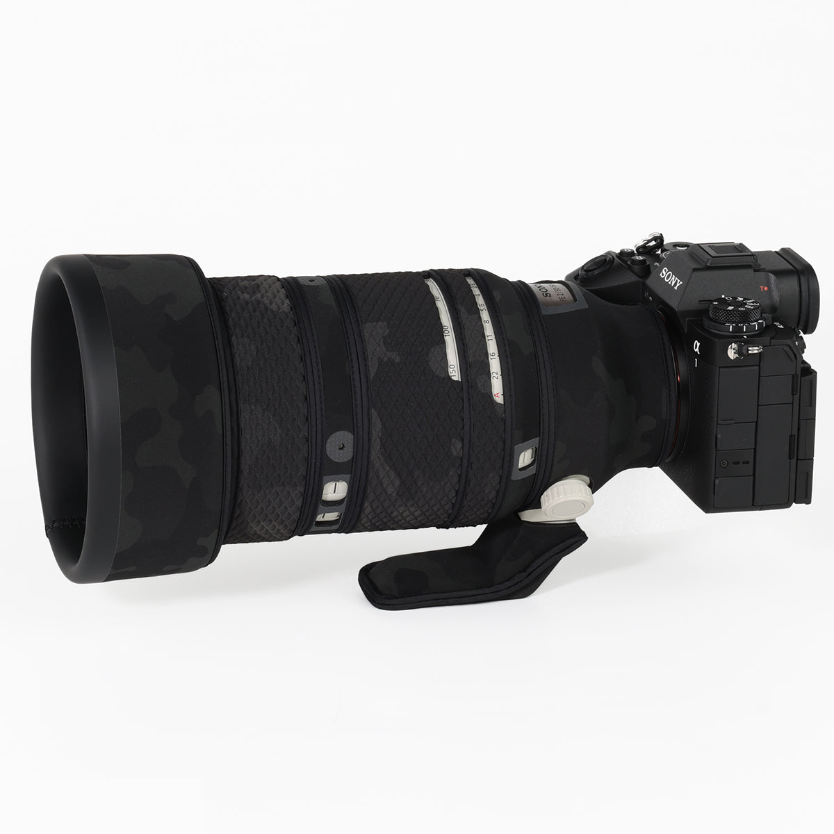 CHASING BIRDS Camouflage Waterproof Lens Coat for SONY 50-150 Rainproof Lens Protective Cover