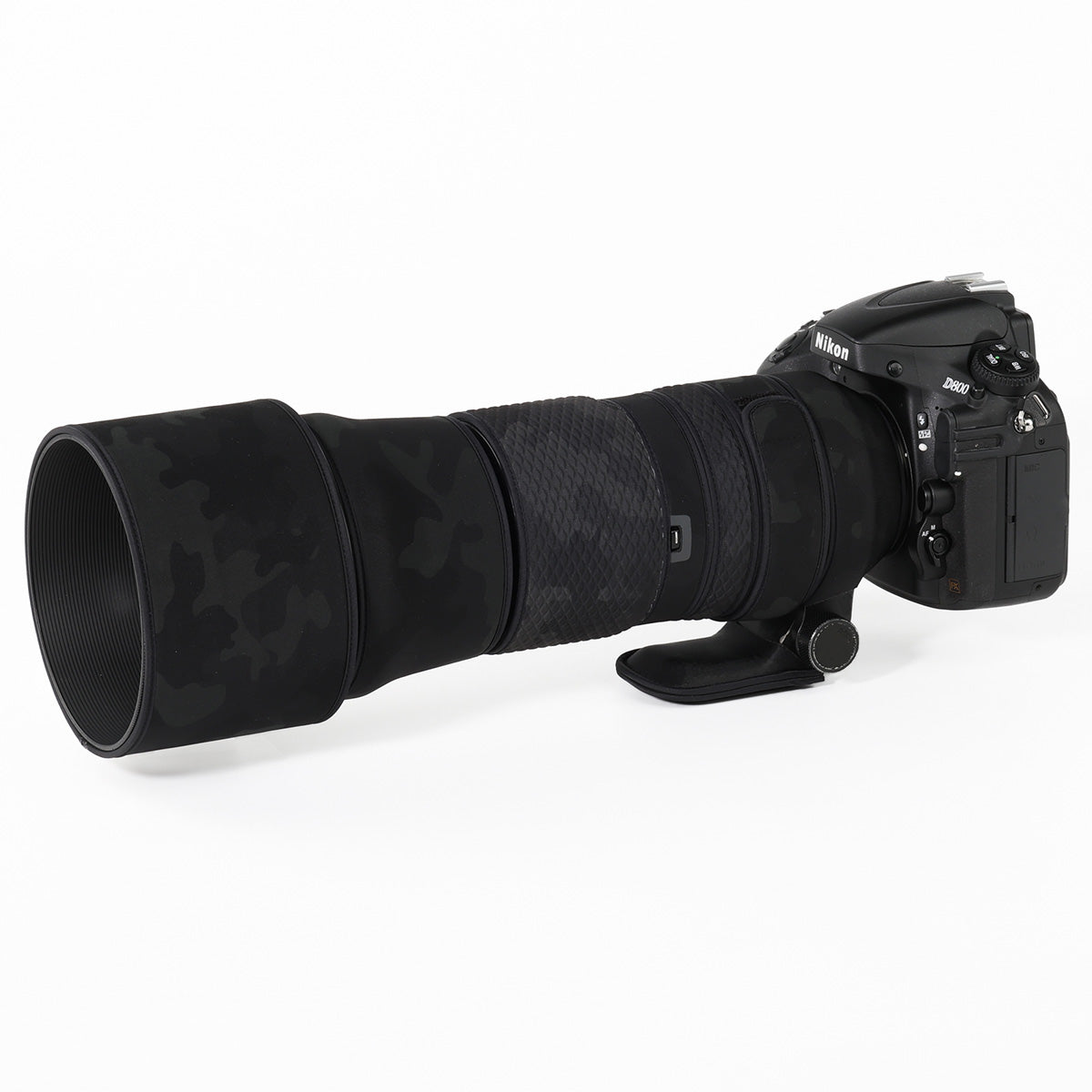CHASING BIRDS Camouflage Waterproof Lens Coat for SIGMA 150-600mm DG C Rainproof Lens Protective Cover