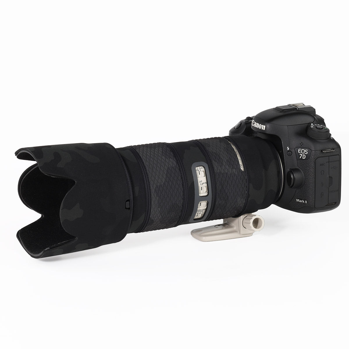 CHASING BIRDS Camouflage Waterproof Lens Coat for Canon EF 70-200mm F2.8 L is II III USM Rainproof Lens Protective Cover