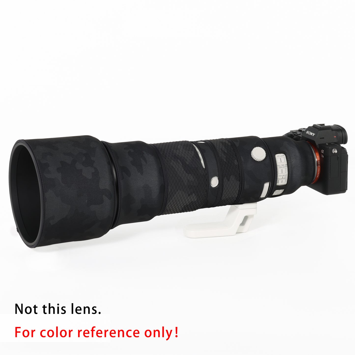 CHASING BIRDS Camouflage Waterproof Lens Coat for Canon EF 400mm F4 DO is II USM Rainproof Lens Protective Cover