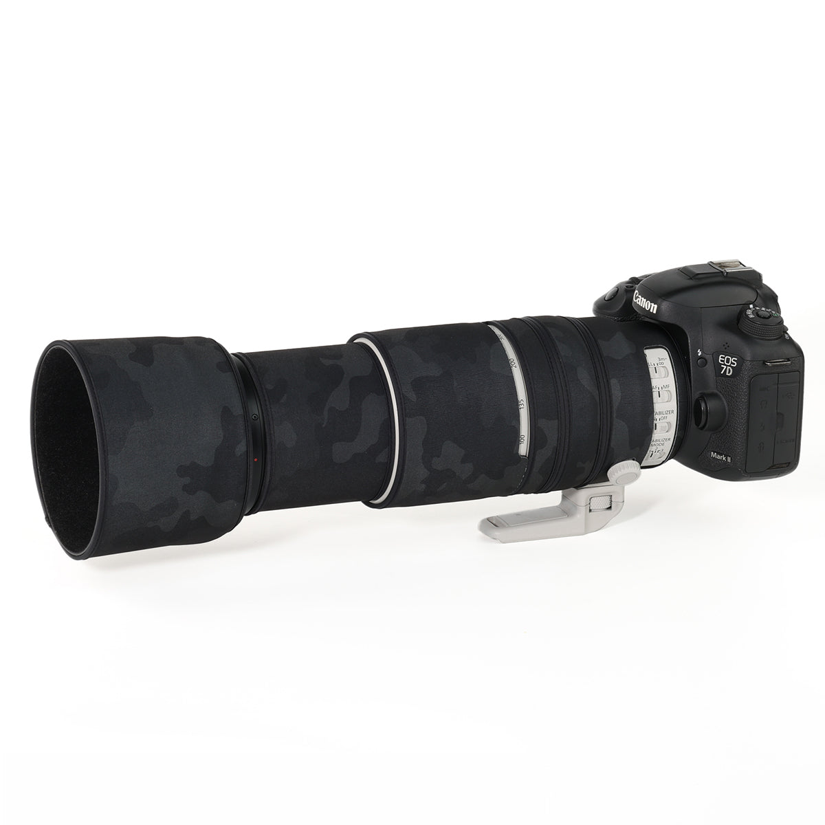 CHASING BIRDS Camouflage Waterproof Lens Coat for Canon EF 100-400mm F4.5-5.6 L is II USM Rainproof Lens Protective Cover