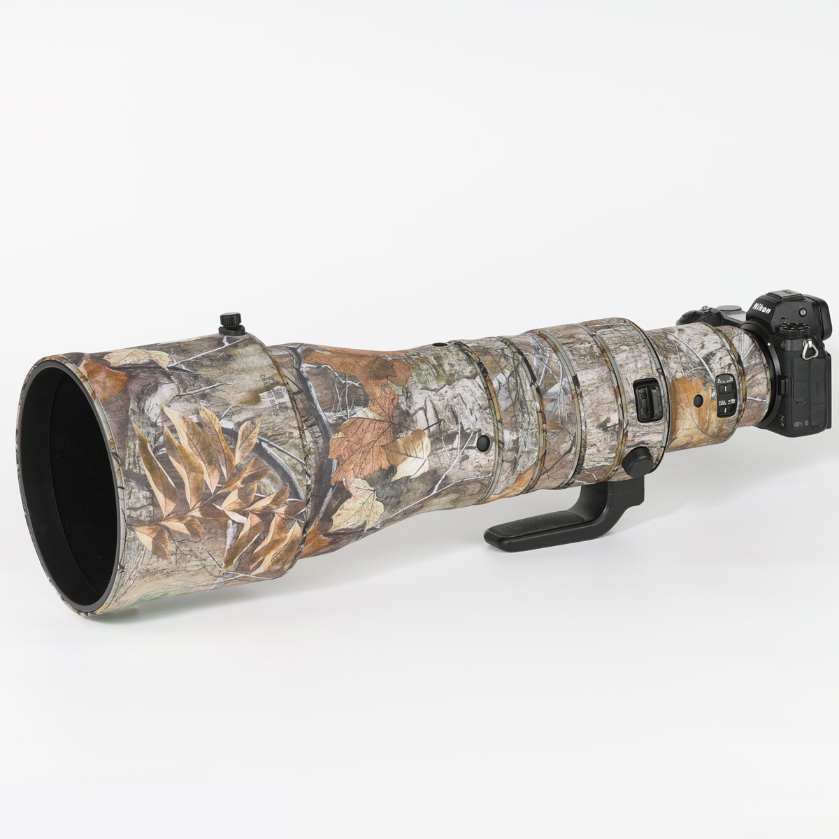 CHASING BIRDS Camouflage Waterproof Lens Coat for NIKON Z 600mm F4 VR S Rainproof Lens Protective Cover