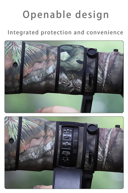 CHASING BIRDS Camouflage Waterproof Lens Coat for Nikon AF-S 500mm f/4 G ED VR Rainproof Lens Protective Cover