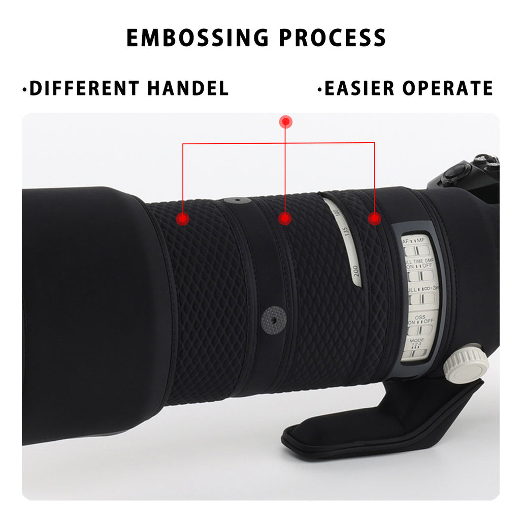 CHASING BIRDS Version IV Lens Camouflage Waterproof Coat for SONY FE 70-200mm F2.8 GM OSS II Rainproof Lens Protective Cover