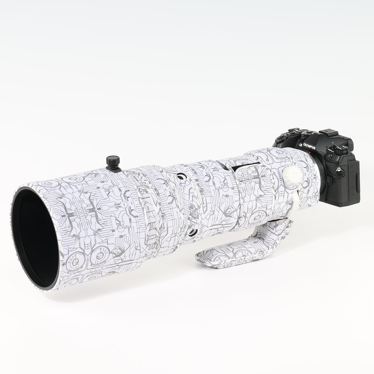 CHASING BIRDS Camouflage Waterproof Lens Coat for Olympus 150-400mm f4.5 TC1.25x IS PRO Rainproof Lens Protective Cover