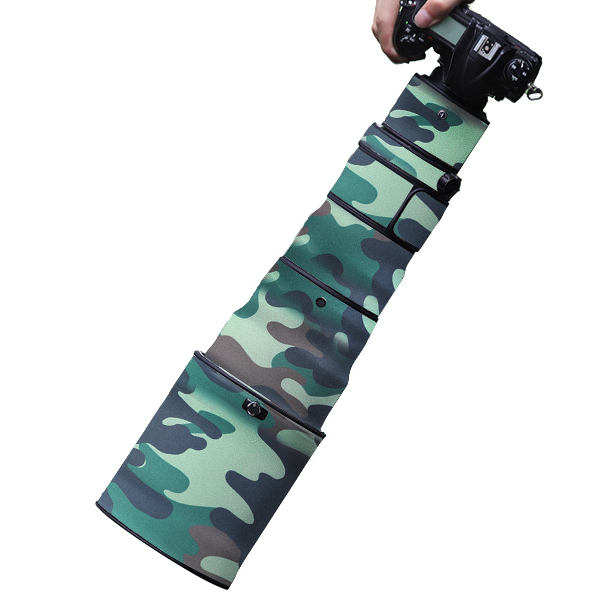 CHASING BIRDS Camouflage Waterproof Lens Coat for Nikon AF-S 500mm f/4 G ED VR Rainproof Lens Protective Cover