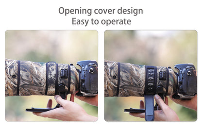 CHASING BIRDS Camouflage Waterproof Lens Coat for Nikon AF-S 400mm F2.8 E FL ED VR Rainproof Lens Protective Cover