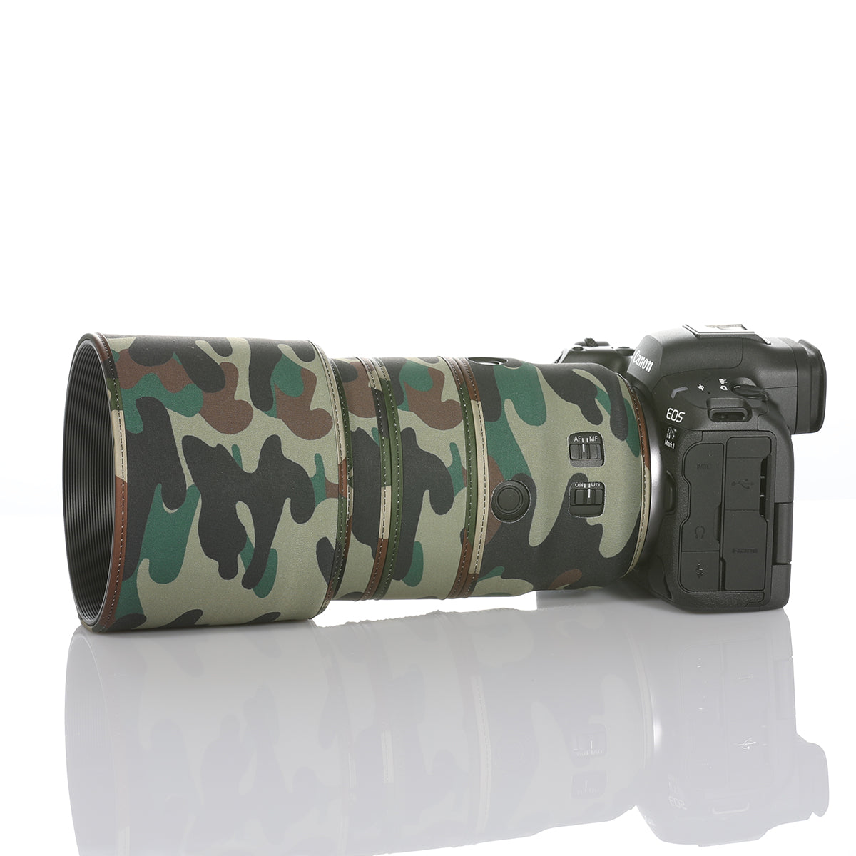 CHASING BIRDS Lens Camouflage Waterproof Coat for Canon RF 135mm F1.8 L IS USM Rainproof Lens Protective Cover Version IV