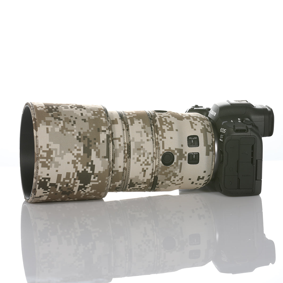 CHASING BIRDS Lens Camouflage Waterproof Coat for Canon RF 135mm F1.8 L IS USM Rainproof Lens Protective Cover Version IV